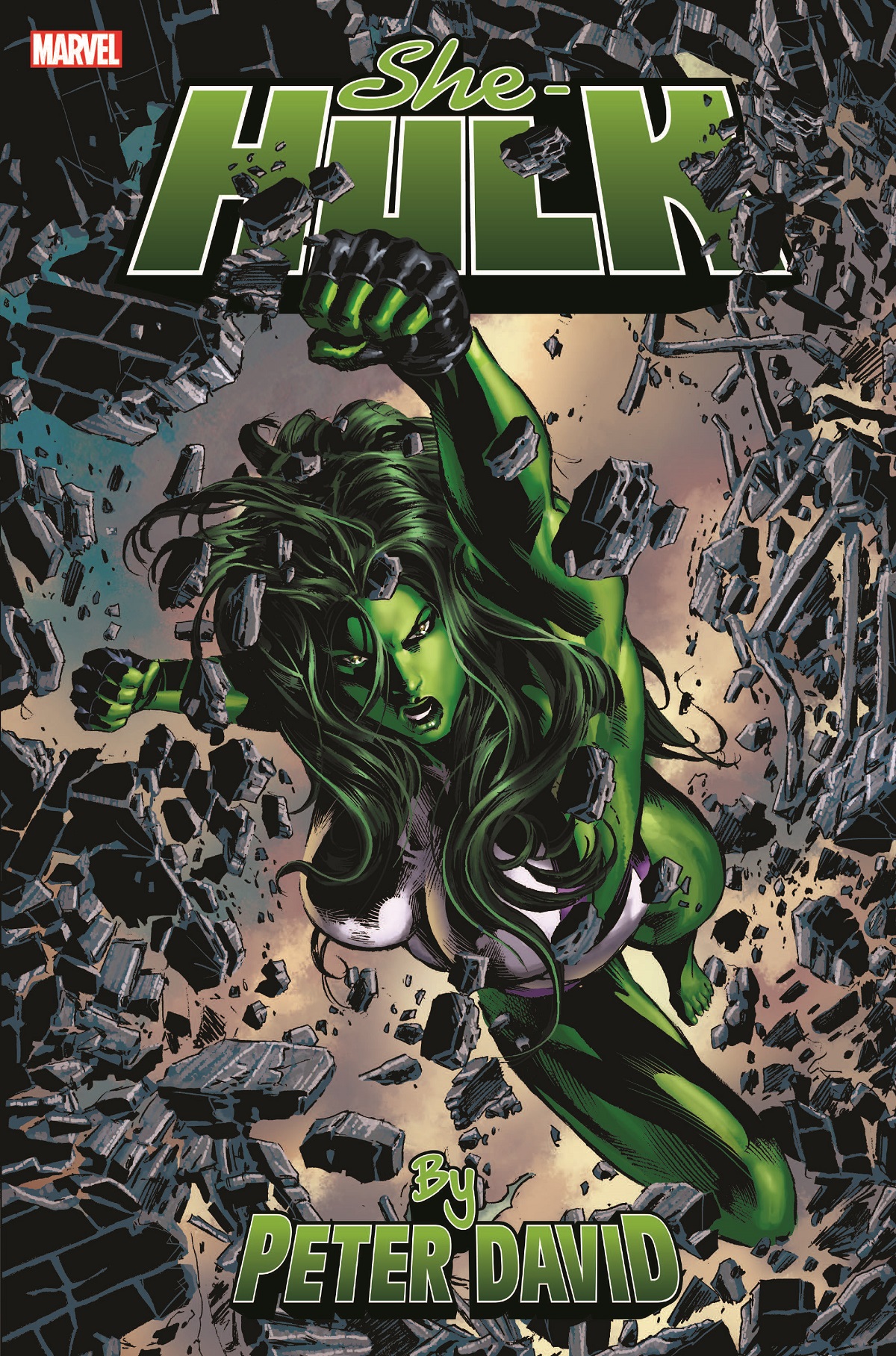 She-Hulk By Peter David Omnibus (Trade Paperback)