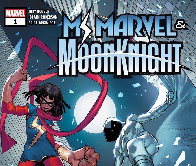 MS. MARVEL & MOON KNIGHT 1 #1