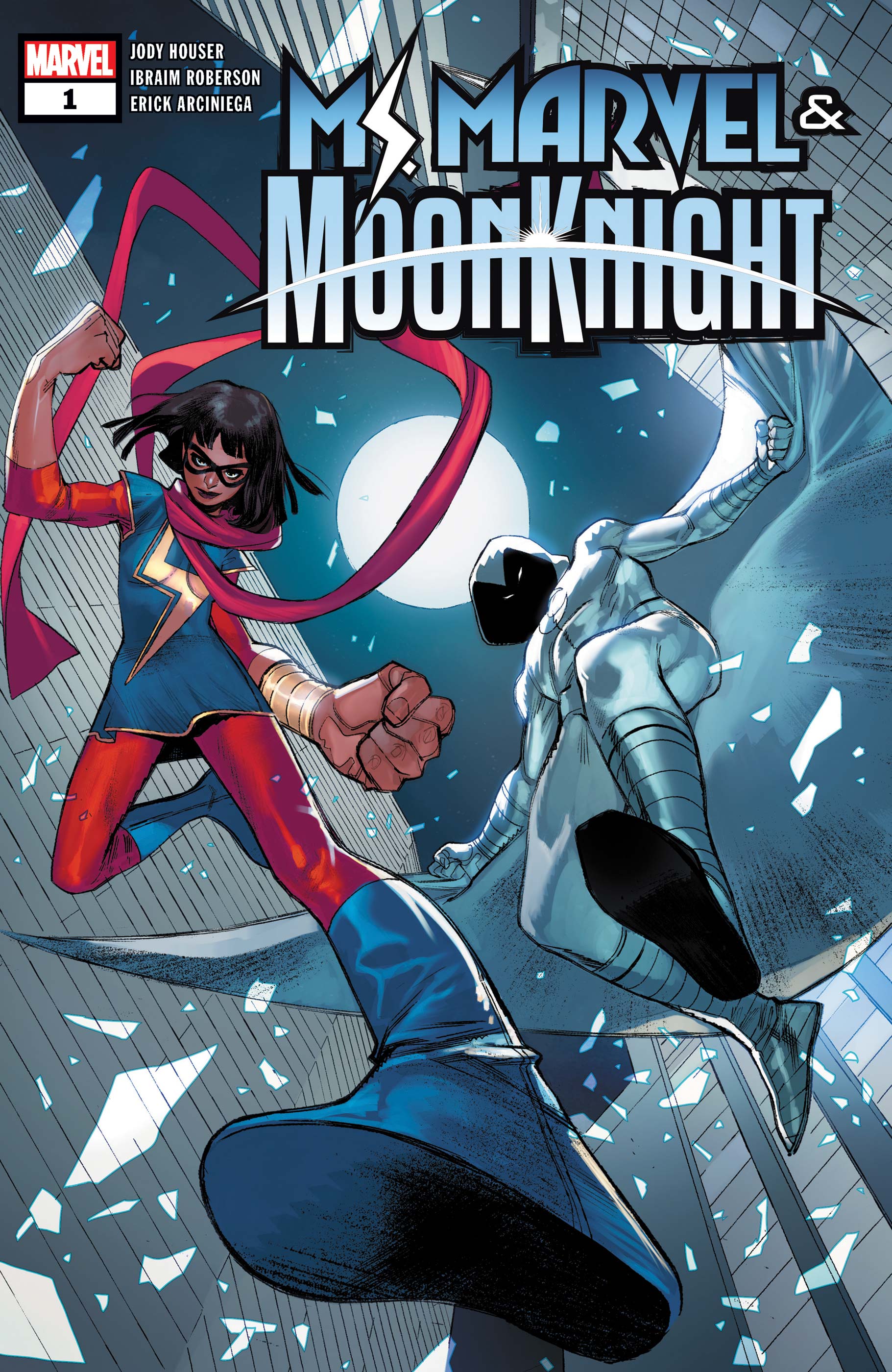 Ms. Marvel & Moon Knight (2022) #1, Comic Issues