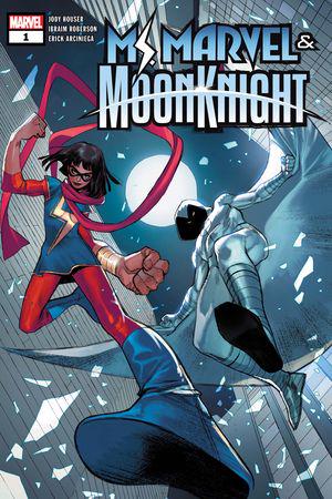 Ms. Marvel & Moon Knight #1 