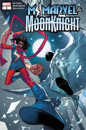 Ms. Marvel & Moon Knight (2022) #1