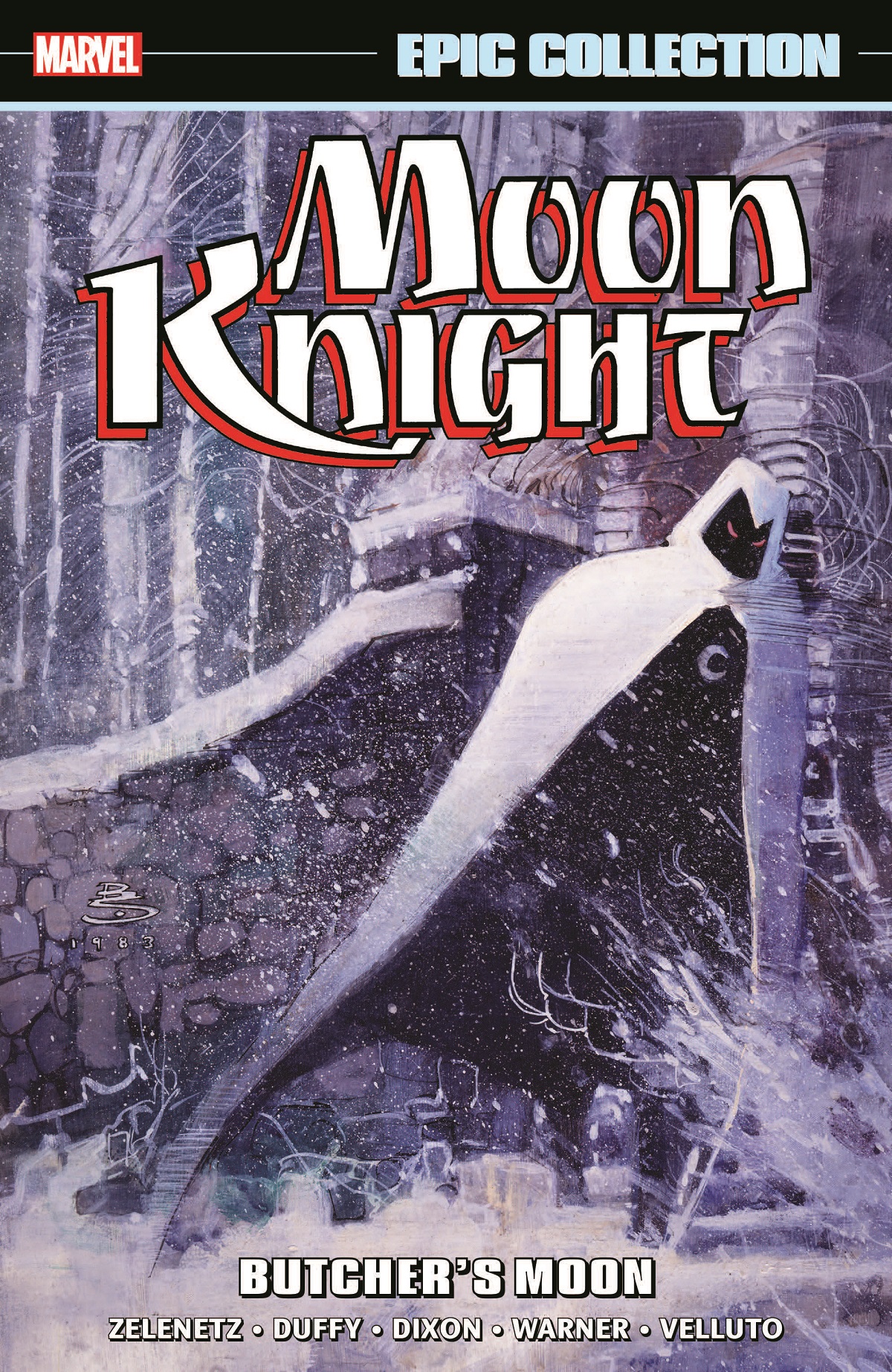 Moon Knight Epic Collection: Butcher's Moon (Trade Paperback)