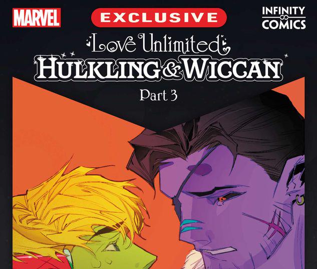 Love Unlimited: Hulkling & Wiccan Infinity Comic #27