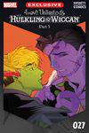 Love Unlimited: Hulkling & Wiccan Infinity Comic #27