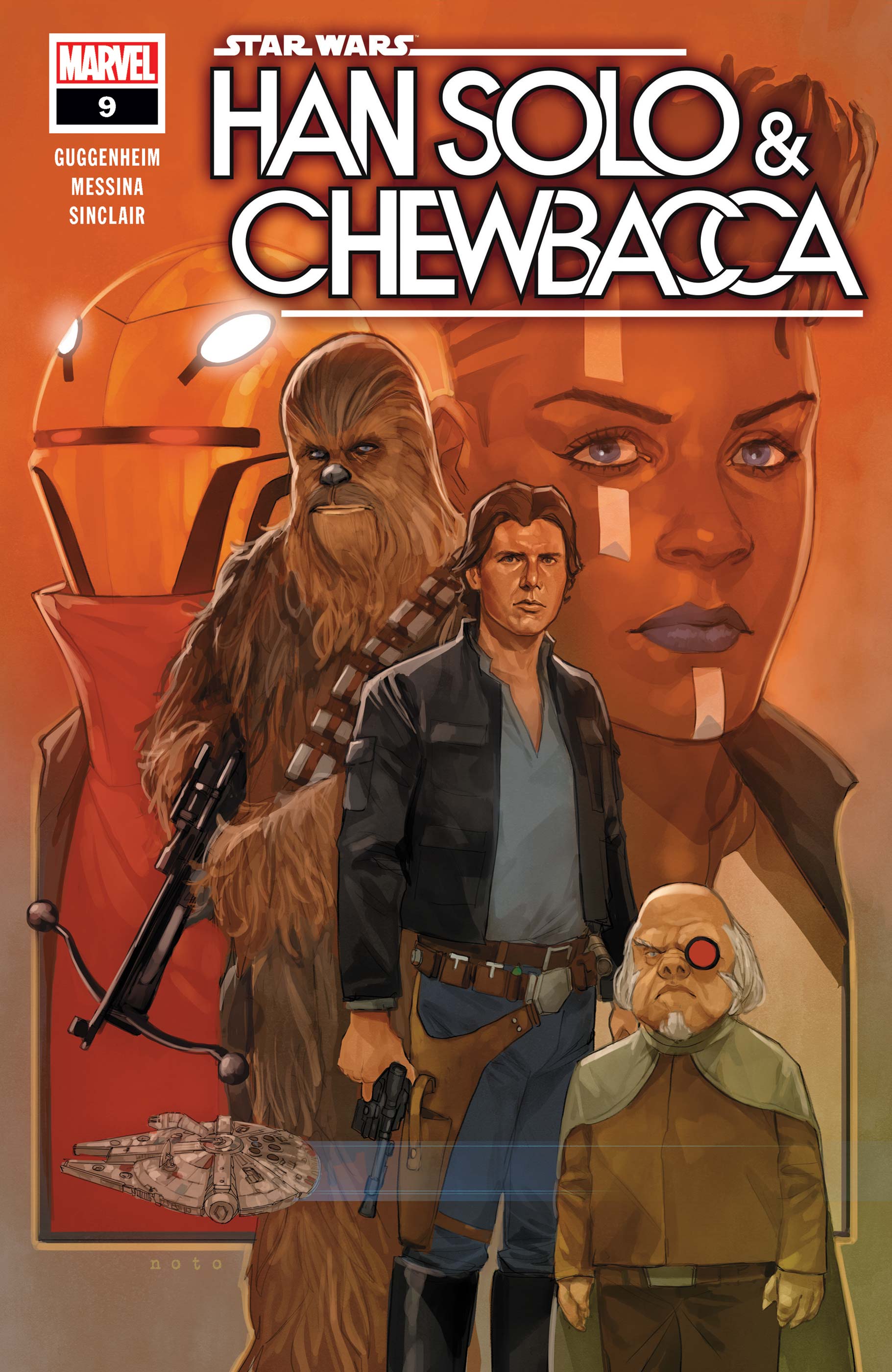Star Wars: Han Solo & Chewbacca (2022) #9