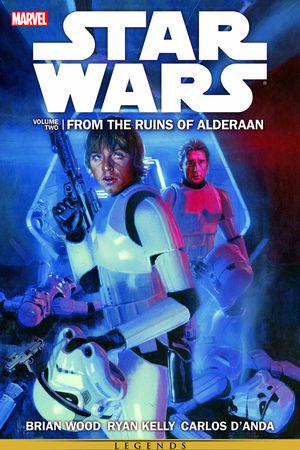 STAR WARS: FROM THE RUINS OF ALDERAAN (Trade Paperback)