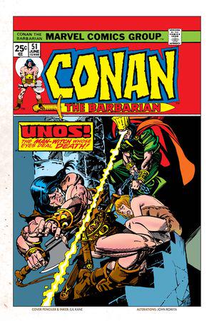 Conan the Barbarian (1970) #51