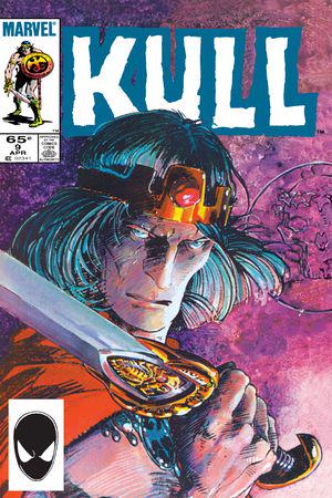 Kull the Conqueror (1983) #9