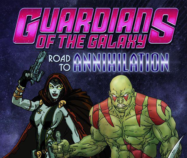 Guardians of the Galaxy: Road to Annihilation #0
