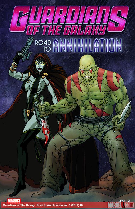 Guardians of The Galaxy: Road to Annihilation Vol. 1 (Trade Paperback)