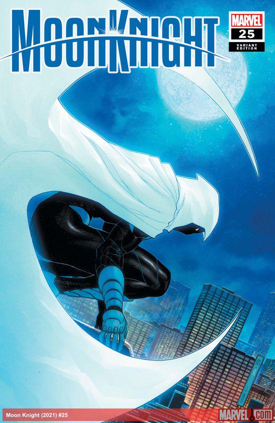 Moon Knight #25 Review – Weird Science Marvel Comics