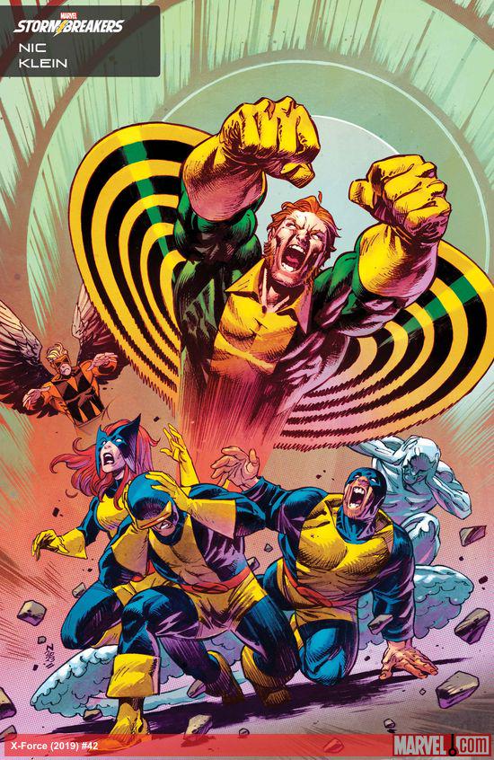 X-Force (2019) #42 (Variant) | Comic Issues | Marvel