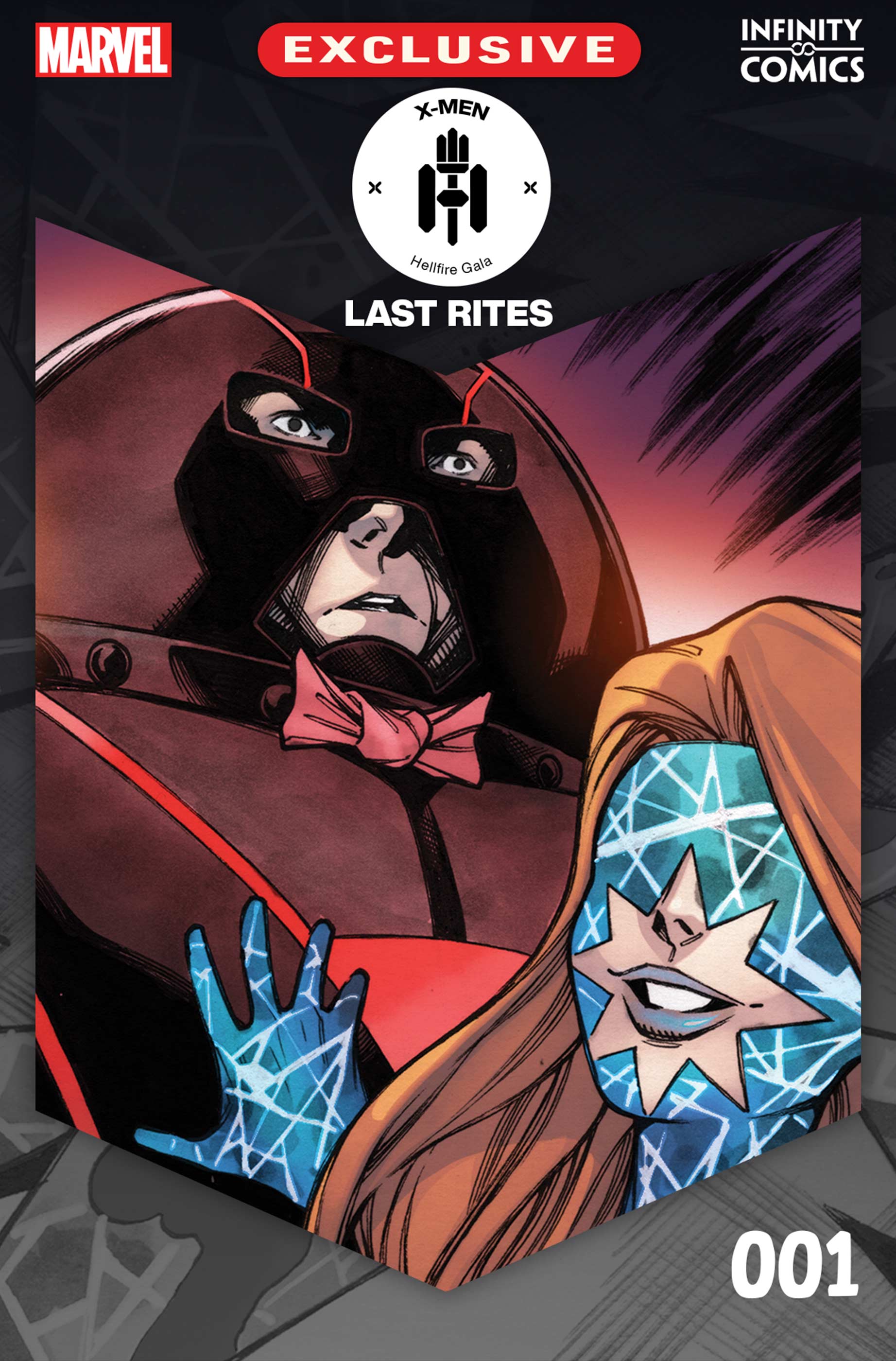 X-Men: Hellfire Gala Last Rites Infinity Comic (2023) #1