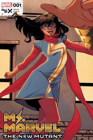 Ms. Marvel: The New Mutant #1  (Variant)