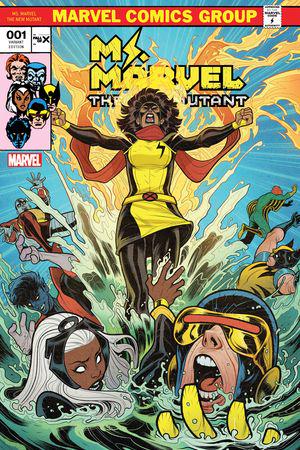 Ms. Marvel: The New Mutant (2023) #1 (Variant)