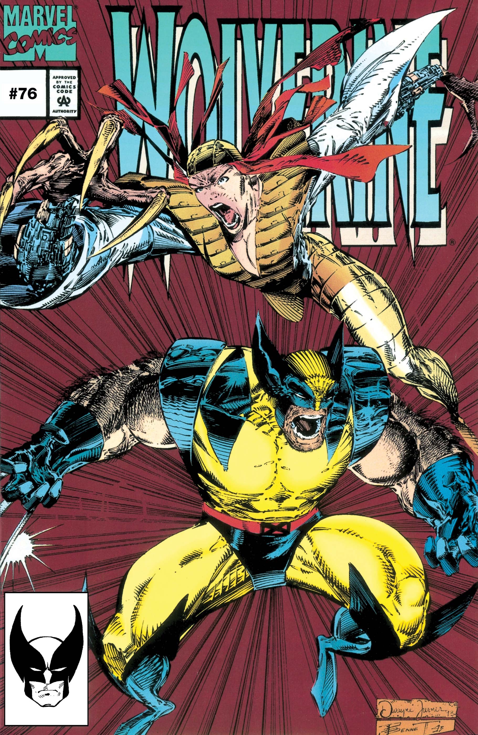 Wolverine (1988) #76