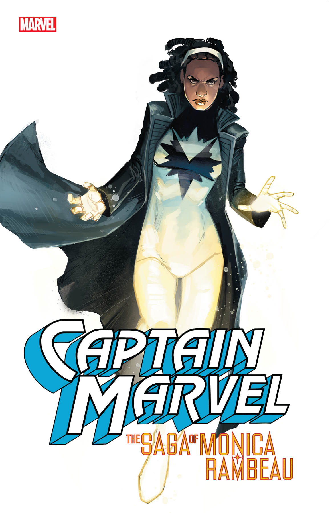 Captain Marvel: The Saga Of Monica Rambeau (Trade Paperback)