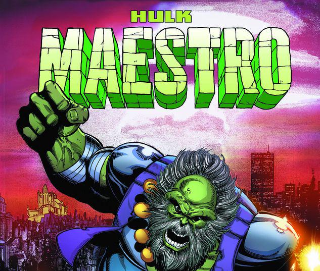 HULK: MAESTRO BY PETER DAVID OMNIBUS HC PEREZ COVER #1