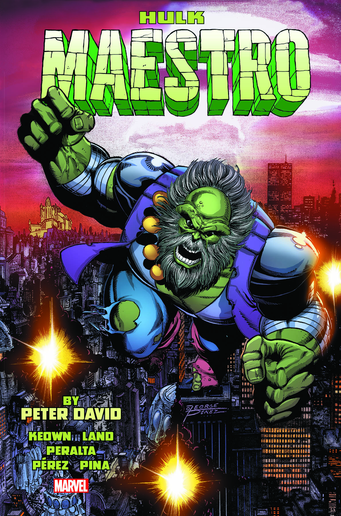 Hulk: Maestro By Peter David Omnibus (Hardcover)