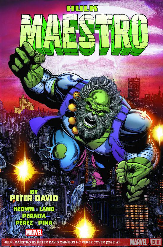 Hulk: Maestro By Peter David Omnibus (Hardcover)
