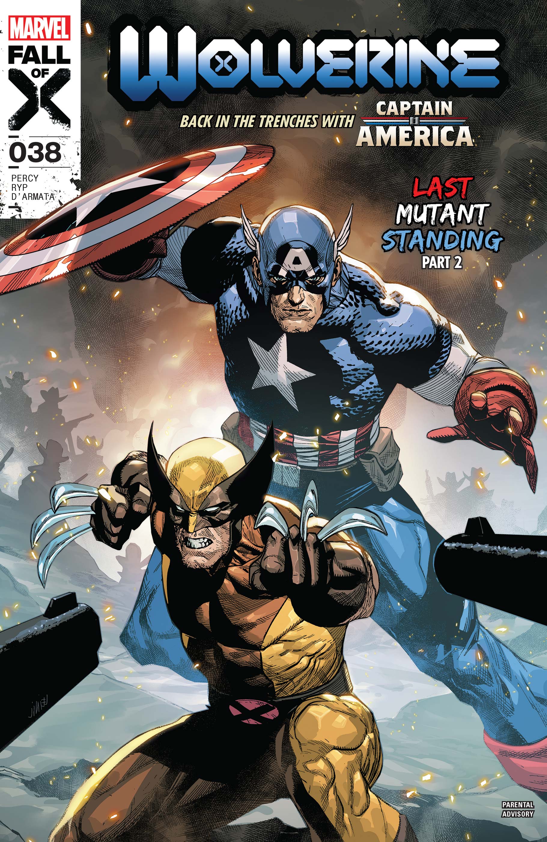Wolverine (2020) #38