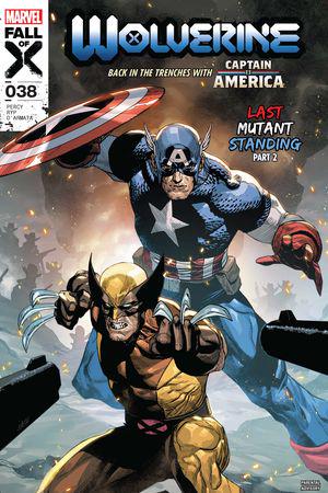 Wolverine #38 