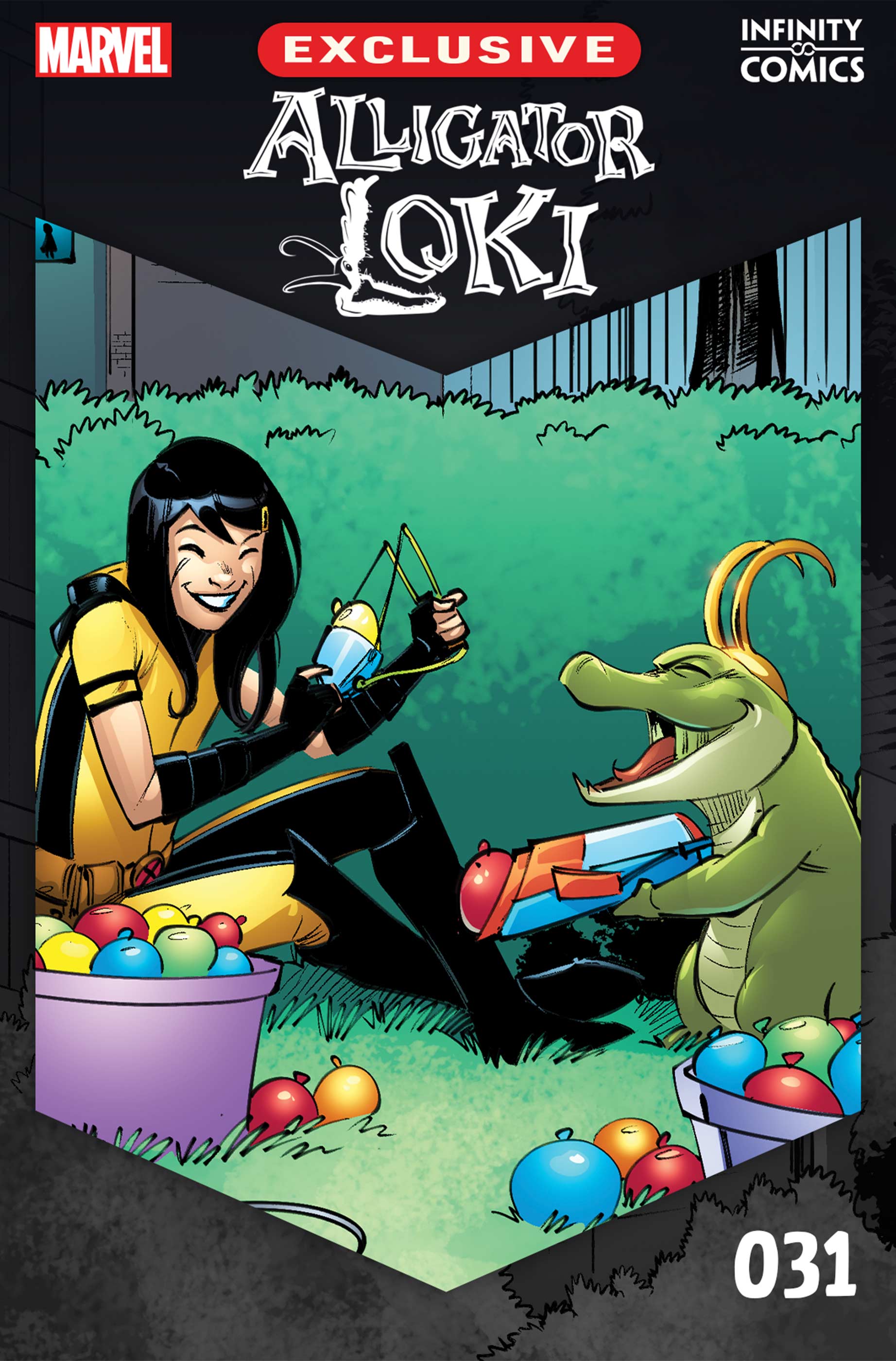 Alligator Loki Infinity Comic (2022) #31