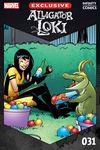 Alligator Loki Infinity Comic #31