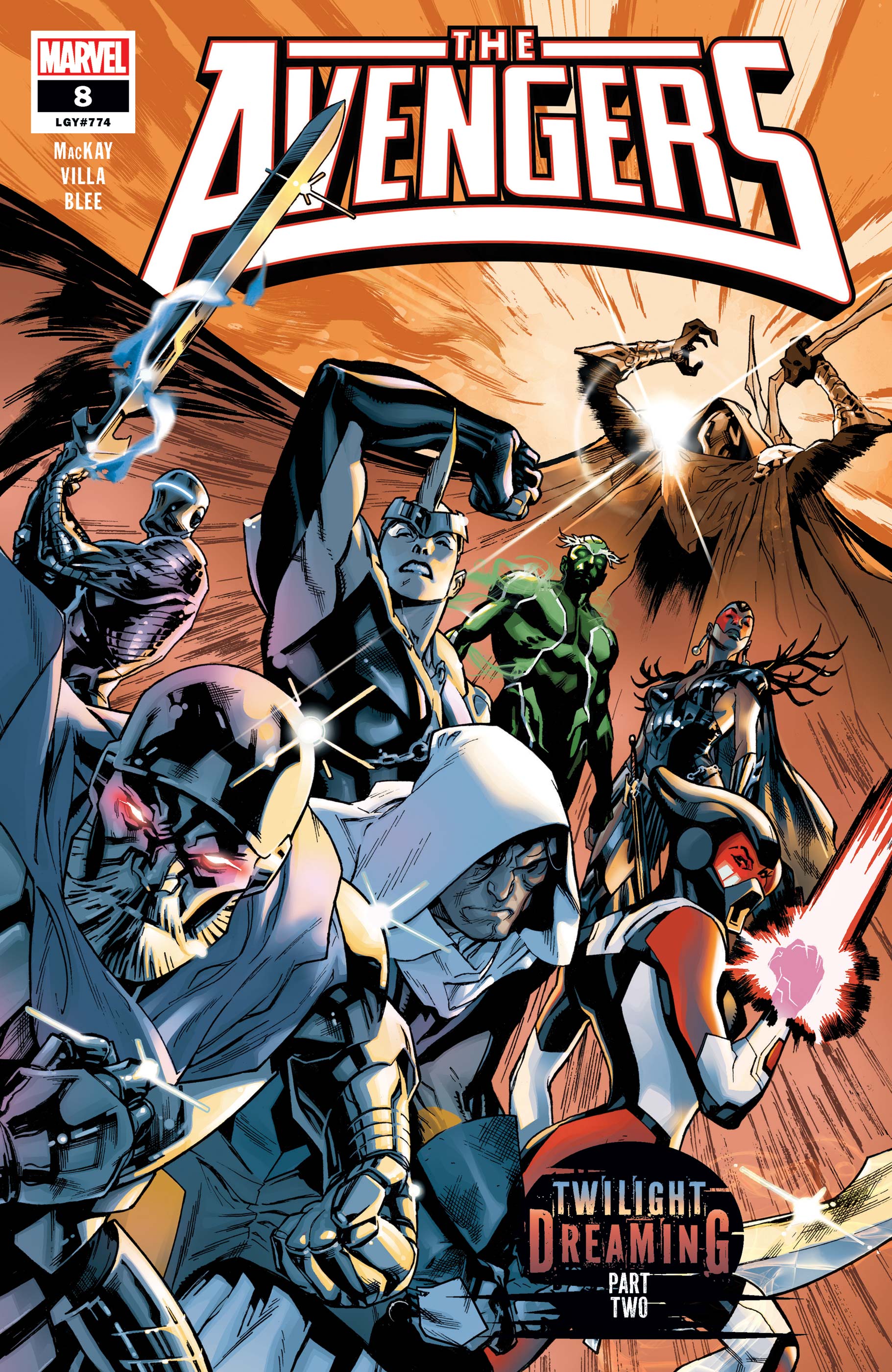 Avengers (2023) #8