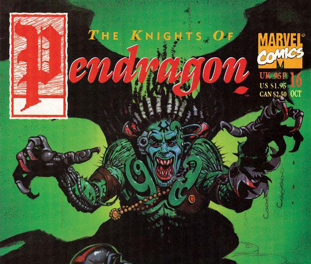 Knights of Pendragon #16