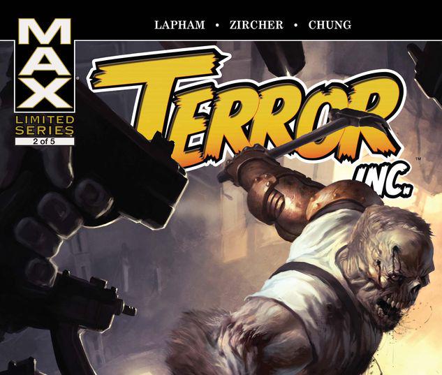 Terror, Inc. #2