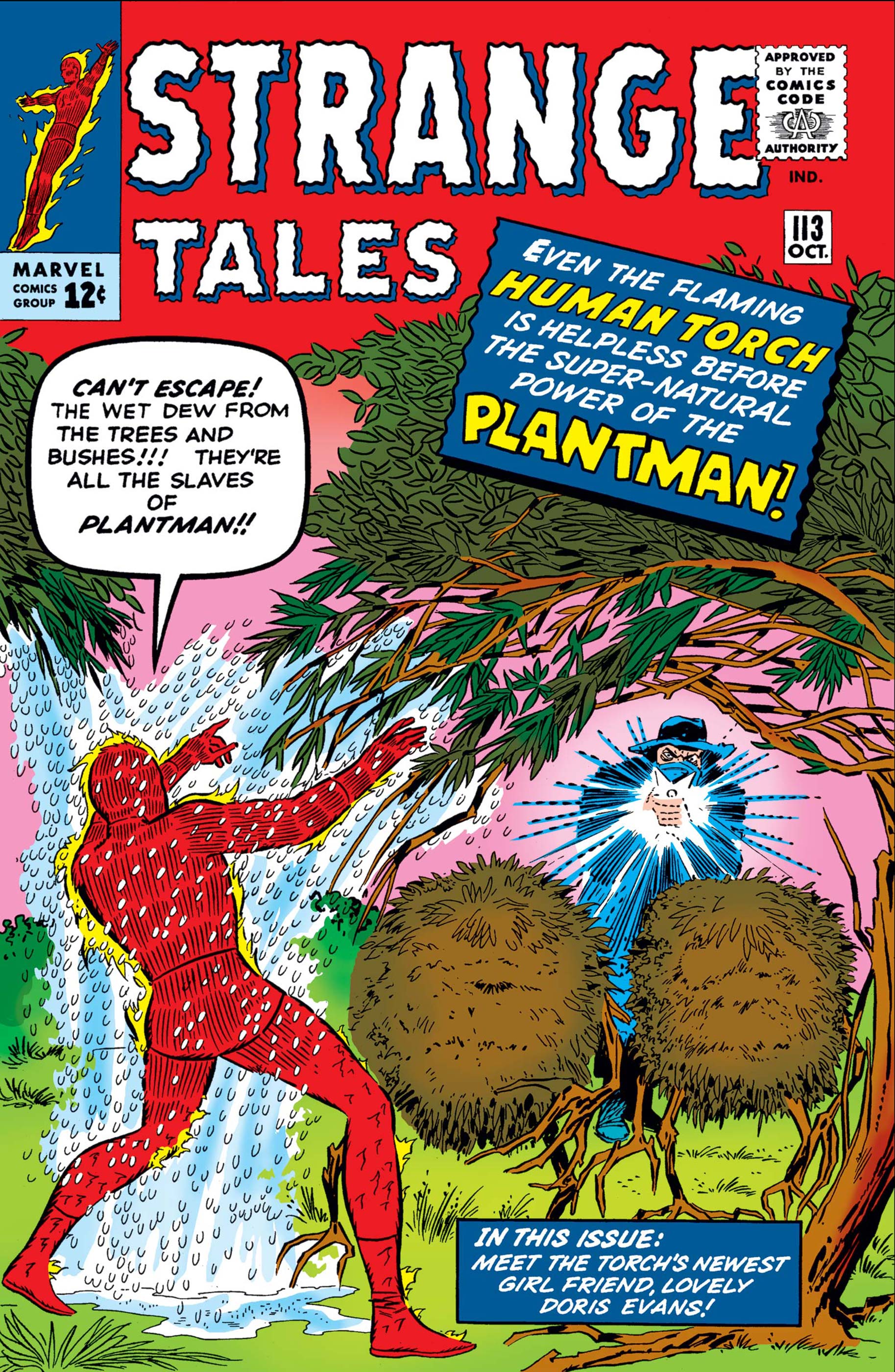 Strange Tales (1951) #113