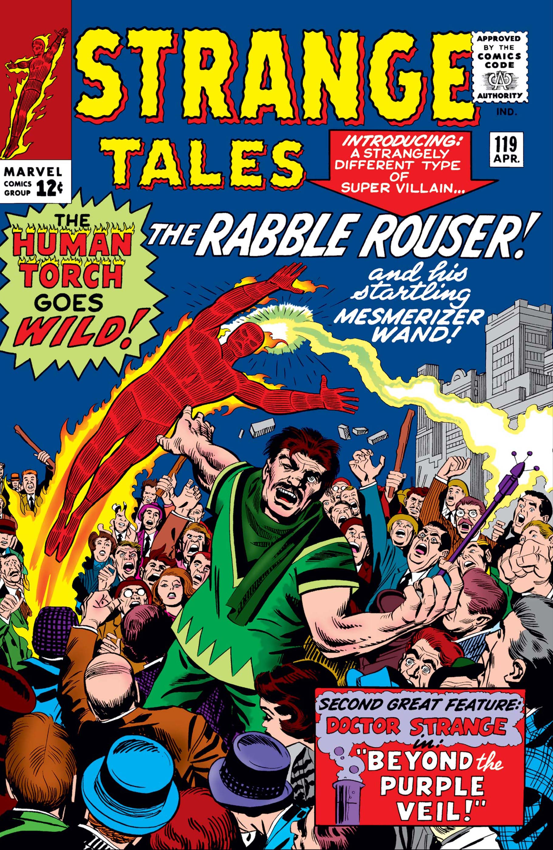 Strange Tales (1951) #119