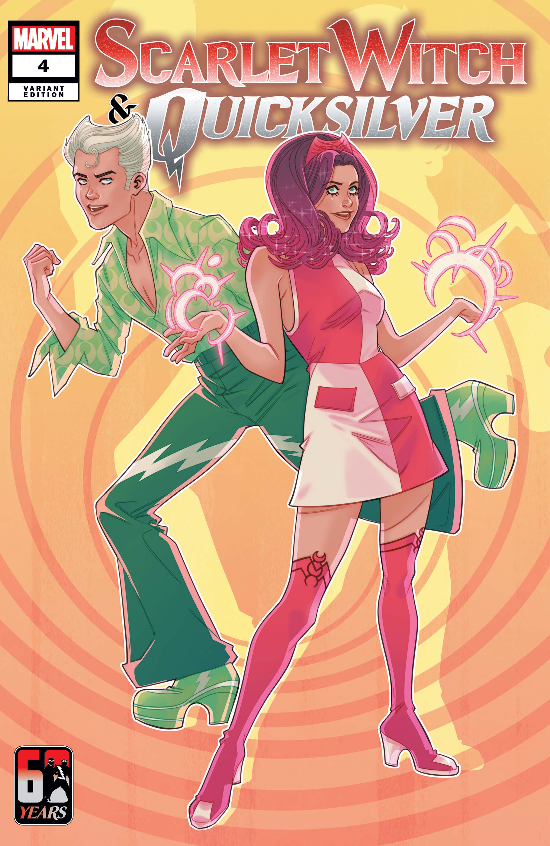 Scarlet Witch & Quicksilver (2024) #4 (Variant)