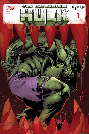 HULK: BLOOD HUNT #1 MAHMUD ASRAR VARIANT [BH] (2024) #1 (Variant)