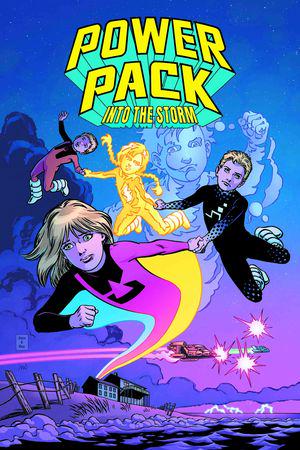 POWER PACK: INTO THE STORM (Trade Paperback)