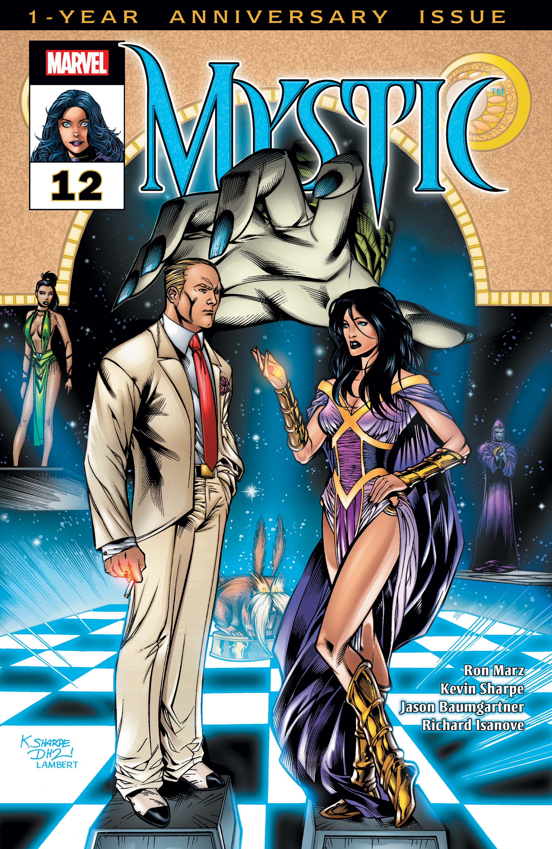 Mystic (2000) #12