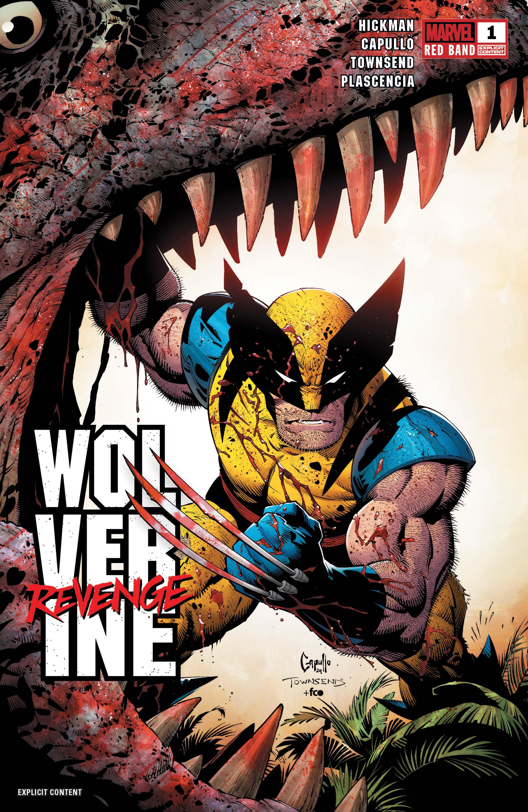 Wolverine: Revenge - Red Band (2024) #1