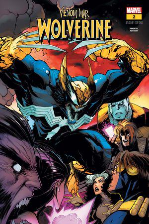 Venom War: Wolverine (2024) #2 (Variant)