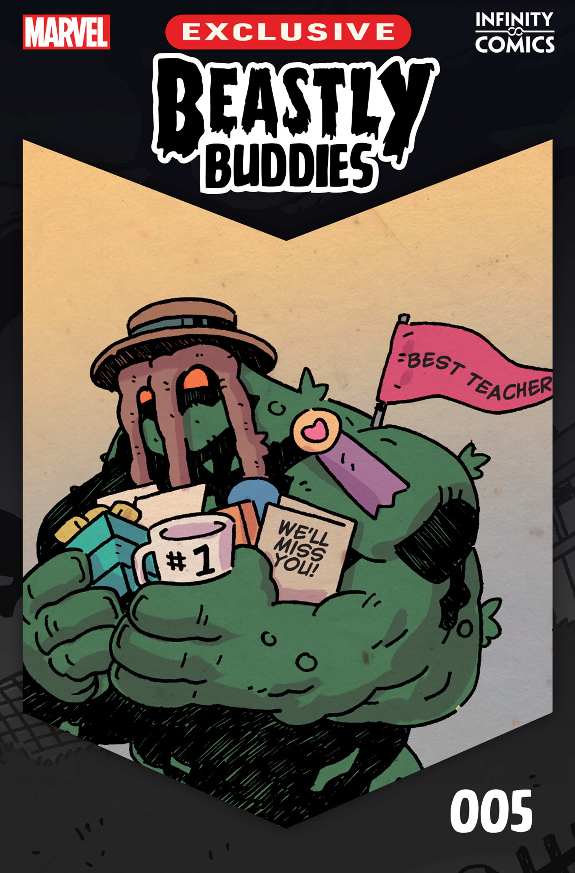 Beastly Buddies Infinity Comic (2024) #5