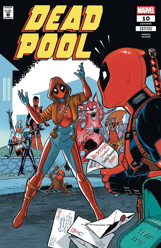 Deadpool (2024) #10 (Variant) | Comic Issues | Marvel