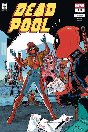 Deadpool (2024) #10 (Variant)