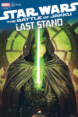 Star Wars: Battle of Jakku - Last Stand (2024) #4 (Variant)