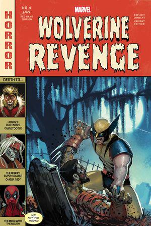 Wolverine: Revenge - Red Band (2024) #4 (Variant)