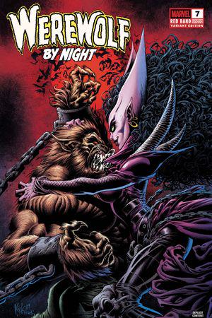 Werewolf by Night: Red Band (2024) #7 (Variant)