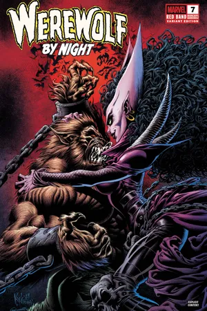 Werewolf by Night: Red Band (2024) #7 (Variant)