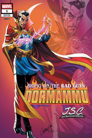BRING ON THE BAD GUYS: DORMAMMU (2025) #1 (Variant)