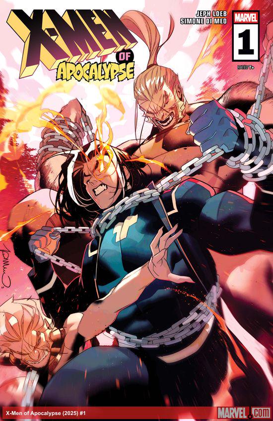X-Men Of Apocalypse (2025) #1 | Comic Issues | Marvel