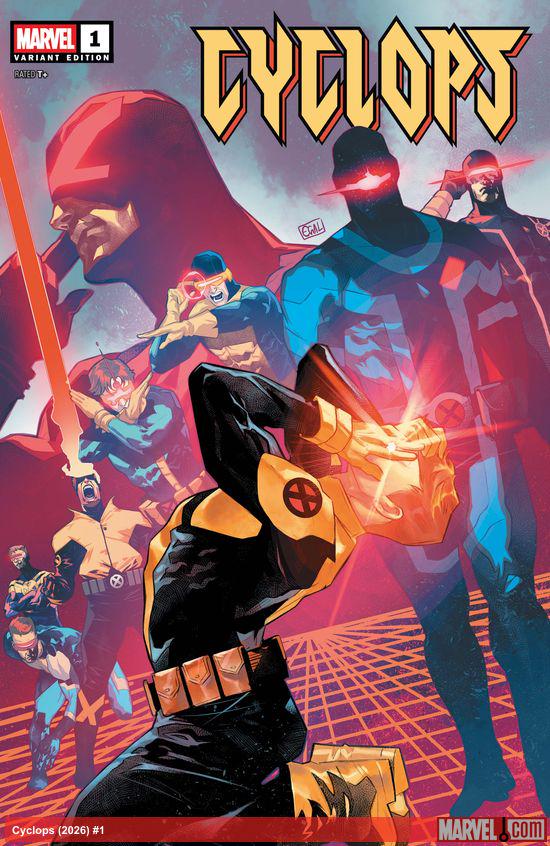 Cyclops (2026) #1 (Variant) | Comic Issues | Marvel