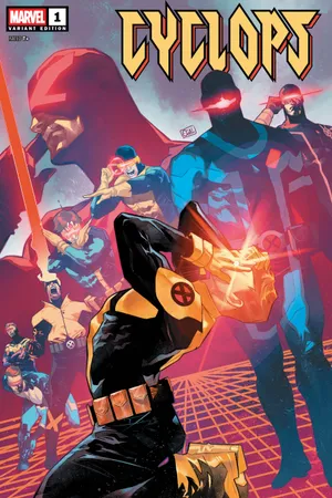 アメコミリーフ SIKTC #1 Godtail 2026 Megacon Cyclops (2026) #1 (Variant) | Comic Issues | Marvel